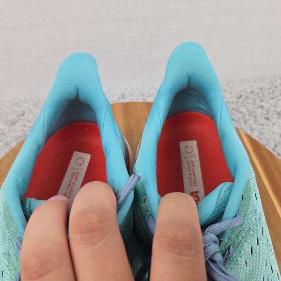 Hoka One One Womens Clifton 8 Aquarella Eggshell Blue Gym Running Shoe W9.5 B - Picture 12 of 13